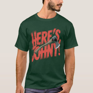 Hier is Johnny T-shirt