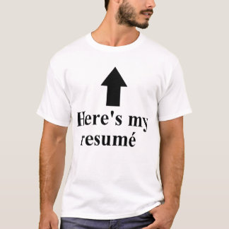 Hier is mijn Resumé Beard Shirt