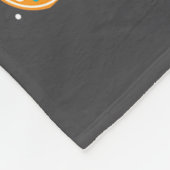 Hier is Tech Cookies Delete Support Fleece Deken (Hoek)