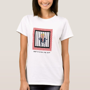 Hier is Uw Muur, Mr Trump T-shirt