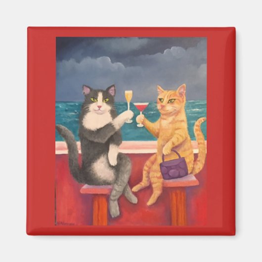 Hier is voor ons magneet (Voorkant)