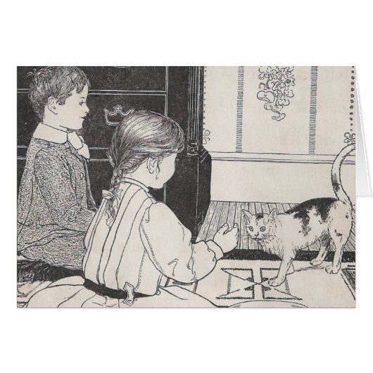 Hier Kat (Voorkant Horizontaal)