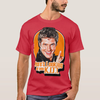 Hier kijk je naar KITT T-shirt