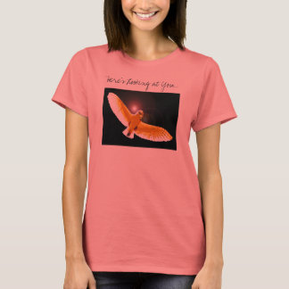 Hier kijk je... t-shirt