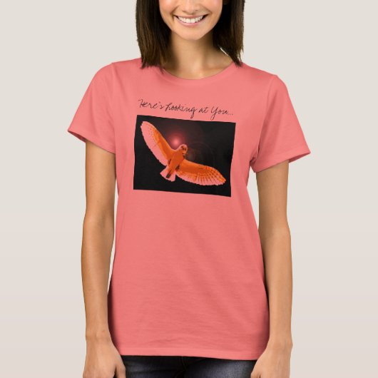 Hier kijk je... t-shirt (Voorkant)