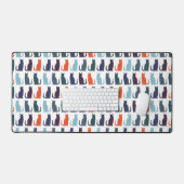 Hier Kitty Cats Bureaumat (Keyboard & Muis)