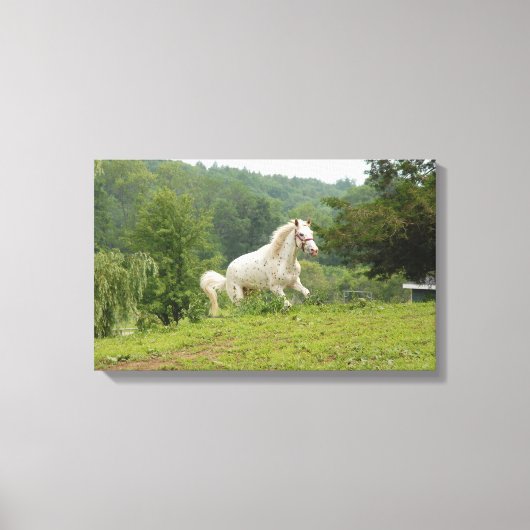 Hier kom ik canvas afdruk (Voorkant)