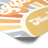 Hier komen de Kaarten van het Baby shower van de Z Poster (Hoek)