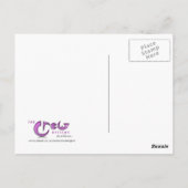 Hier komen de meisjes briefkaart (Achterkant)