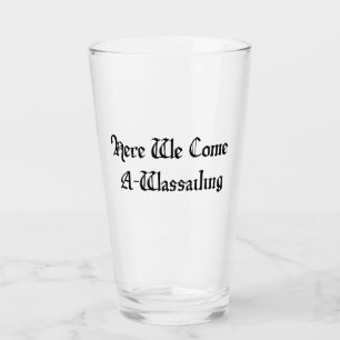Hier komen we op een wassende manier glas