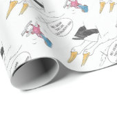 Hier komt Baby Cadeaupapier (Rol Hoek)