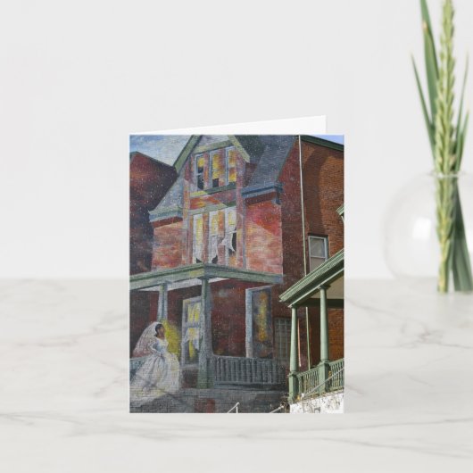 Hier komt de Bride Kaart (Voorkant)