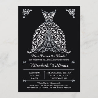 Hier komt de Bride! vrijgezellenfeest Kaart