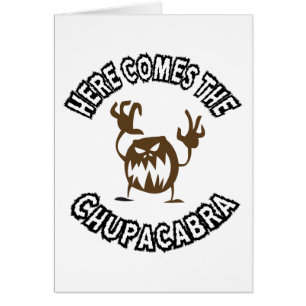 Hier komt de chupacabra