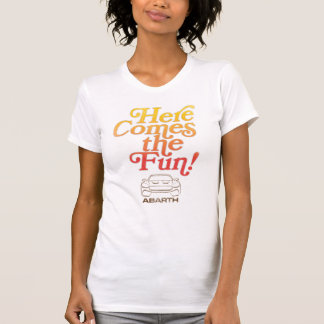 Hier komt de Fun T-shirt