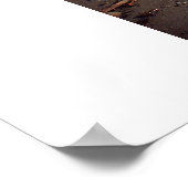 Hier komt de golf poster (Hoek)