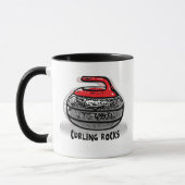 Hier komt de Hammer Curling Gear Mok (Links)