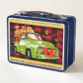 Hier komt de kerstparade van Santa Pws (Achterkant)