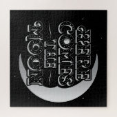 Hier komt de moonpuzzel (20x20) legpuzzel (Horizontaal)