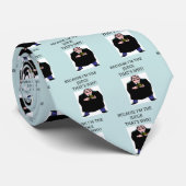 hier komt de rechter stropdas (Opgerold)