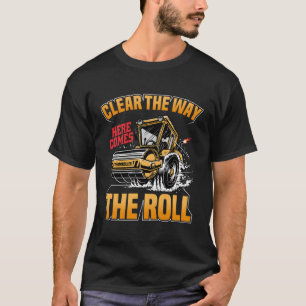 Hier komt de Roll Steamroller T-shirt