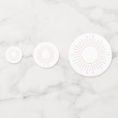 Hier komt de Sun Boho Confetti (Voorkanten)