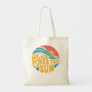 Hier komt de Sun Music Lover Graphic Tote Bag