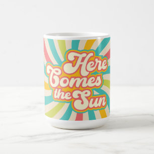 Hier komt de Sun Retro Summer Vibes Koffiemok