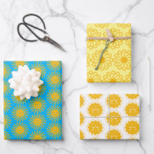 Hier komt de Sunshine Gift Wrap Reeks
