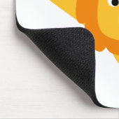 Hier komt de Trouble (schattige cartoon-lion) mous Muismat (Hoek)