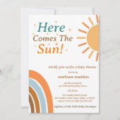 Hier komt de uitnodiging van het Baby shower van d (Voorkant)