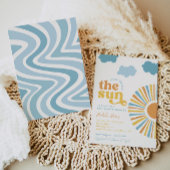 Hier komt de uitnodiging van het Baby shower van d