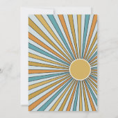 Hier komt de uitnodiging voor het Baby shower Son (Achterkant)