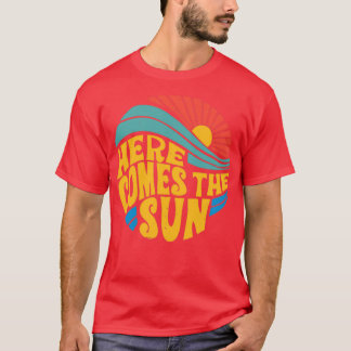 Hier komt de zon 3 t-shirt