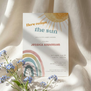 Hier Komt de Zon Baby Shower