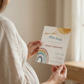 Hier komt de zon Baby Shower