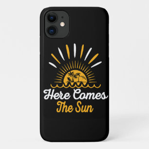 Hier Komt De Zon iPhone 11 Hoesje