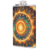 Hier komt de zon heupfles (Links)