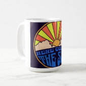 Hier komt de zon koffiemok (Voorkant links)