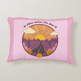 Hier komt de zon kussen (roze)