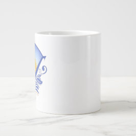 Hier komt de zon - Levendige zonsopgang Graphic Extra Grote Beker