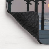 hier komt de zon . muismat (Hoek)