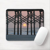 hier komt de zon . muismat (Met muis)