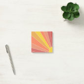 Hier komt de zon post-it® notes (Kantoor)