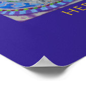 HIER KOMT DE ZON POSTER (Hoek)