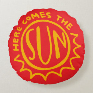 Hier komt de zon rond kussen