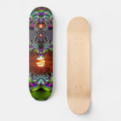 Hier komt de zon skateboard (Voorkant)