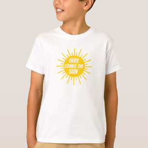 Hier komt de zon T-shirt