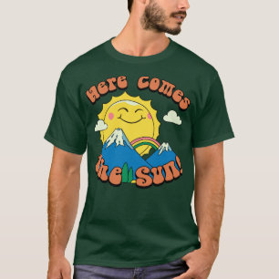 Hier komt de zon t-shirt