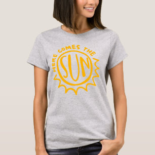 Hier komt de zon t-shirt